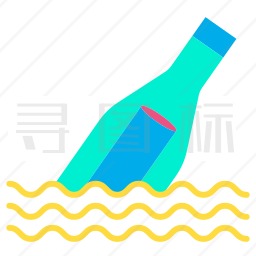 漂流瓶图标