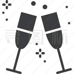 酒杯图标