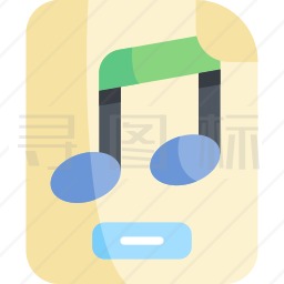 音乐文件图标