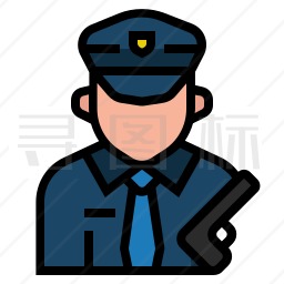 警察图标