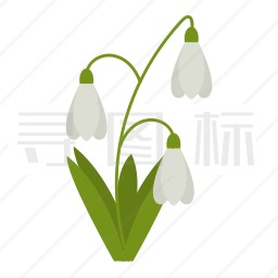 雪花莲图标 有svg Png Eps格式 寻图标