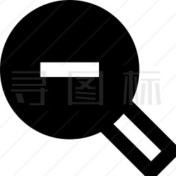 放大镜图标