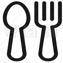 餐具图标