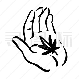 大麻图标