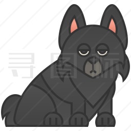 舒柏奇犬图标