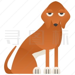 腊肠犬图标