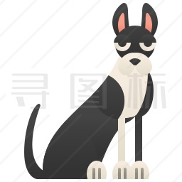 戴恩犬图标