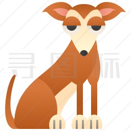 惠比特犬图标