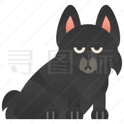 舒柏奇犬图标