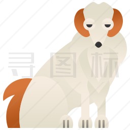 猎犬图标