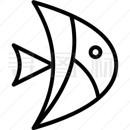 热带鱼图标