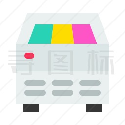 冰箱冰淇淋图标