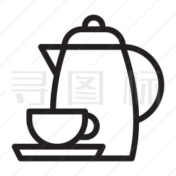 茶图标