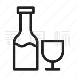 葡萄酒图标