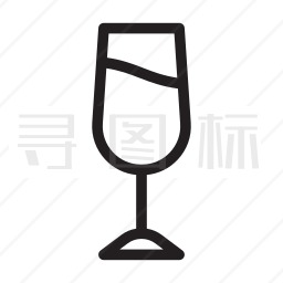 葡萄酒图标