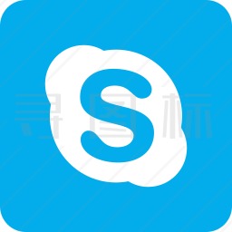 Skype图标