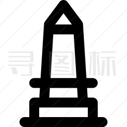 方尖碑图标