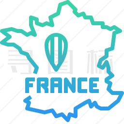 法国图标