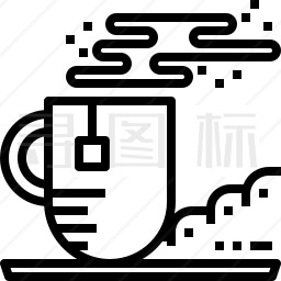 茶图标