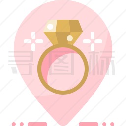 婚礼图标