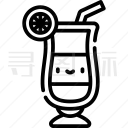 鸡尾酒图标