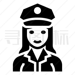 警官图标