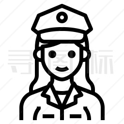 警官图标