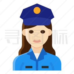 警官图标