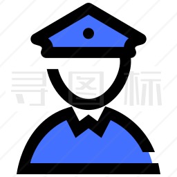 警察图标