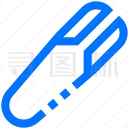 镊子图标