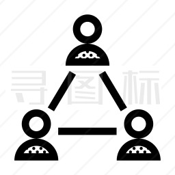 团队合作图标