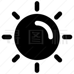 太阳图标