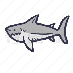鲨鱼图标