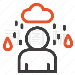 下雨图标