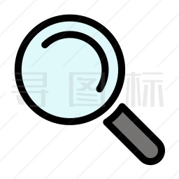 放大镜图标