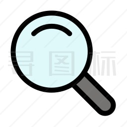 放大镜图标