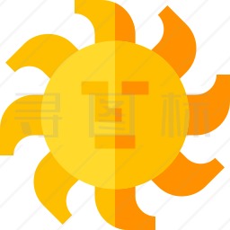 太阳图标