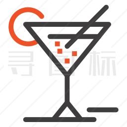 鸡尾酒图标