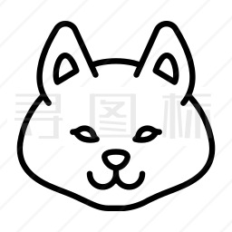 柴犬图标