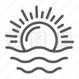 太阳图标