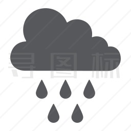 下雨图标