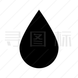 水滴图标