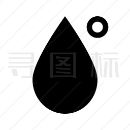 水滴图标