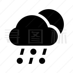 下雨图标