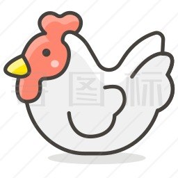 鸡图标