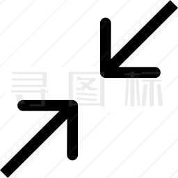 缩小图标