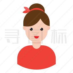 女人图标