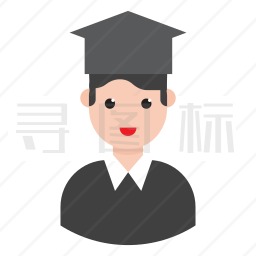 毕业生图标