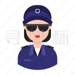 警察图标