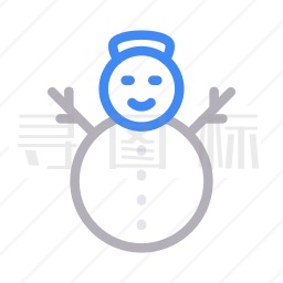 雪人图标